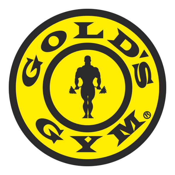 gold`s gym 2008 Logo PNG Vector