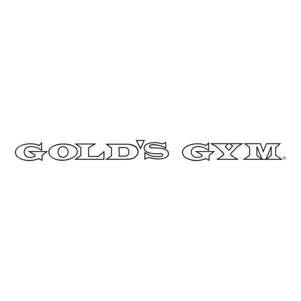 Gold's Gym Logo PNG Vector