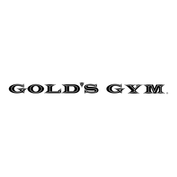 Gold's Gym Logo PNG Vector