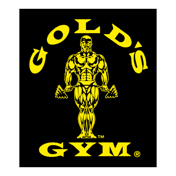 Gold's Gym Logo PNG Vector