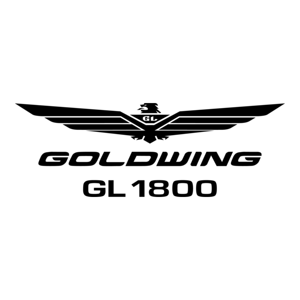 Goldwing GL1800 Logo PNG Vector