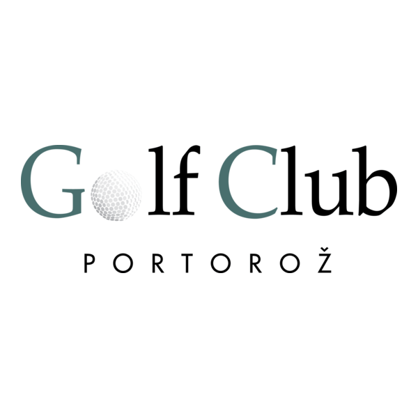 Golf Club Portorož Logo PNG Vector