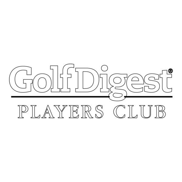 Golf Digest Logo PNG Vector