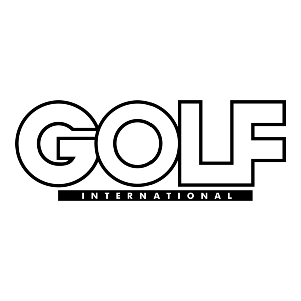Golf International Logo PNG Vector