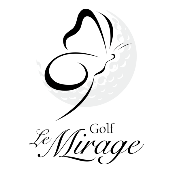 Golf Le Mirage Logo PNG Vector