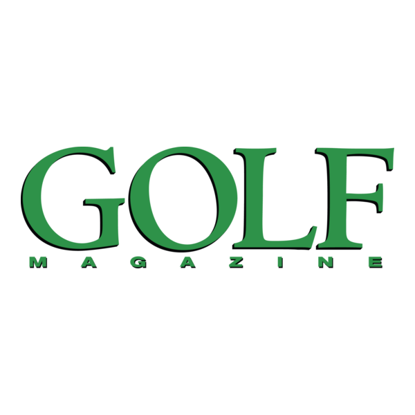 Golf Magazine Logo PNG Vector