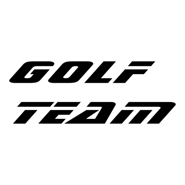 golf team Logo PNG Vector
