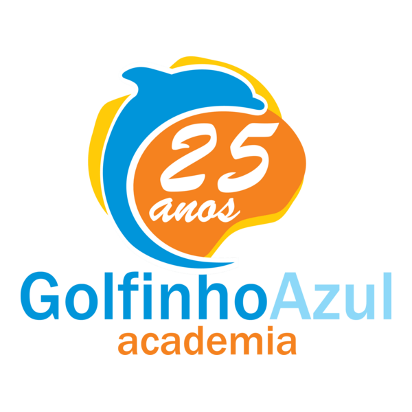 Golfinho Azul Logo PNG Vector