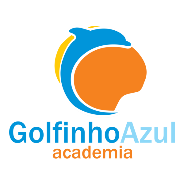 Golfinho Azul Logo PNG Vector