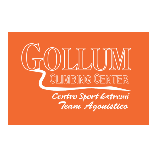 Gollum Climbing Logo PNG Vector