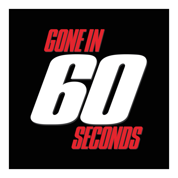 Gone In 60 Seconds Logo PNG Vector