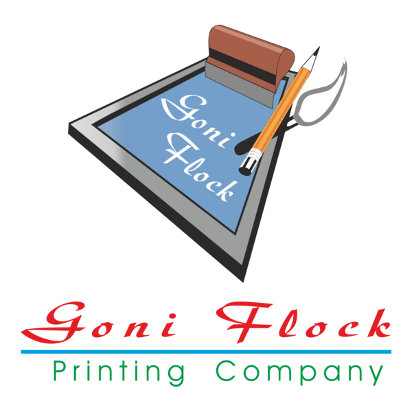 goni Flock Logo PNG Vector