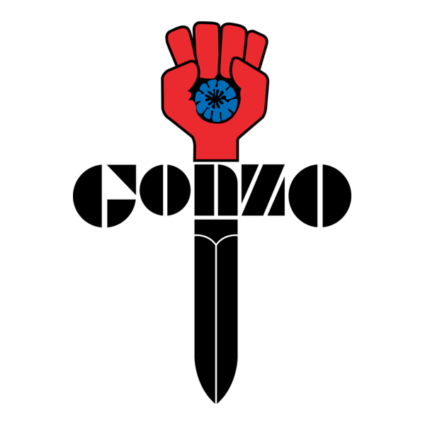 Gonzo Journalism Logo PNG Vector