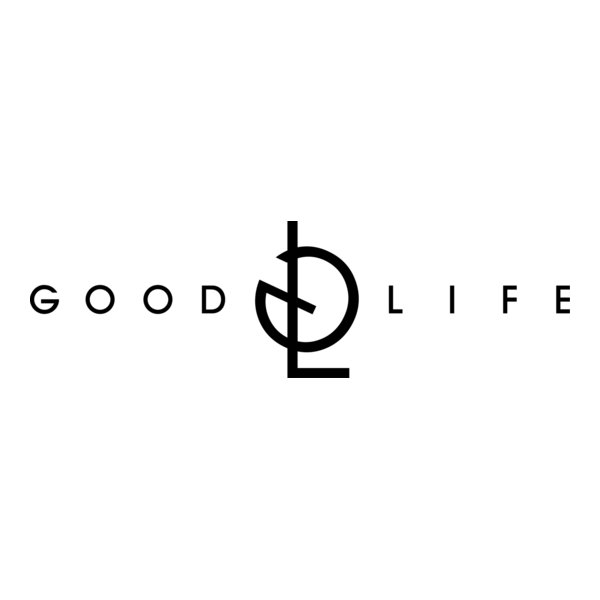Good Life Clothing Logo PNG Vector