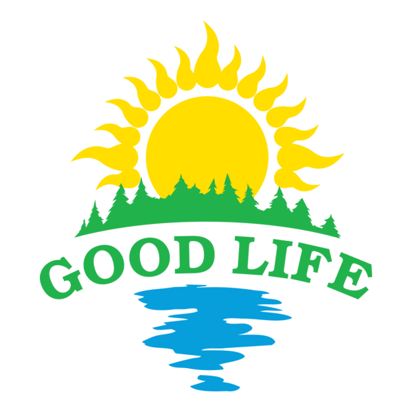 Good Life Logo PNG Vector