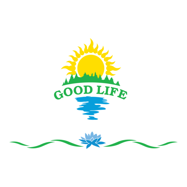 Good Life Logo PNG Vector