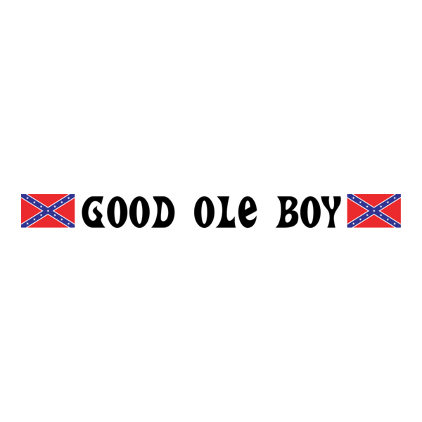Good Ole Boy Logo PNG Vector