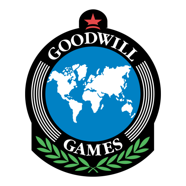 Goodwill Games Logo PNG Vector