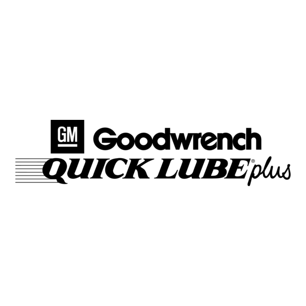Goodwrench Quick Lube Plus Logo PNG Vector