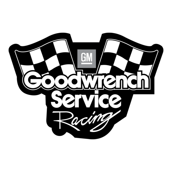 Goodwrench Service Racing Logo PNG Vector