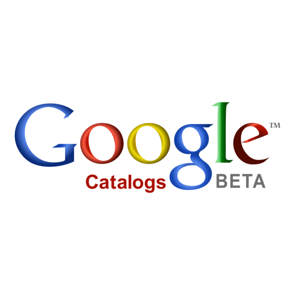 Google Catalogs Logo PNG Vector