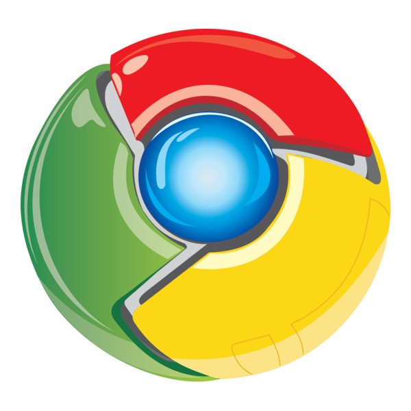 Google Chrome Logo PNG Vector