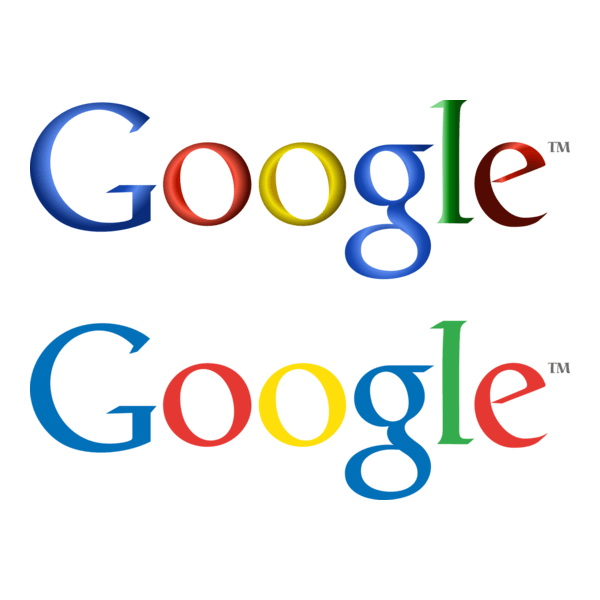 Google Logo PNG Vector