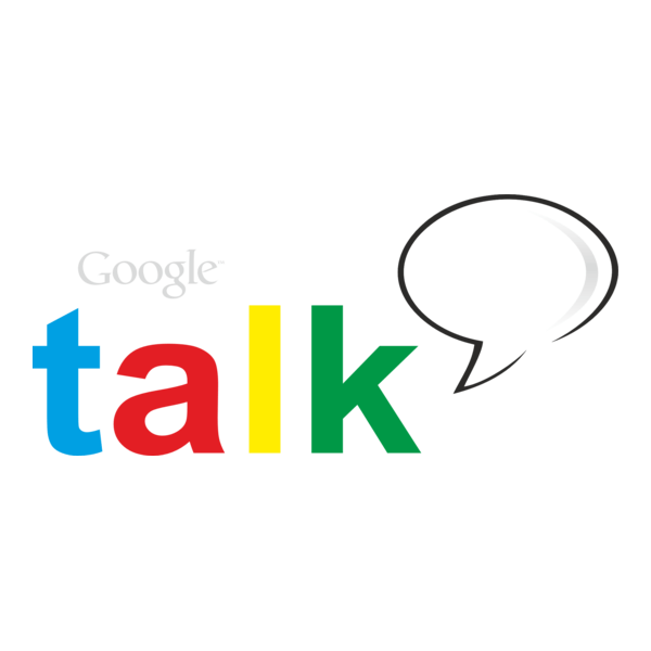 Google Talk Logo PNG Vector