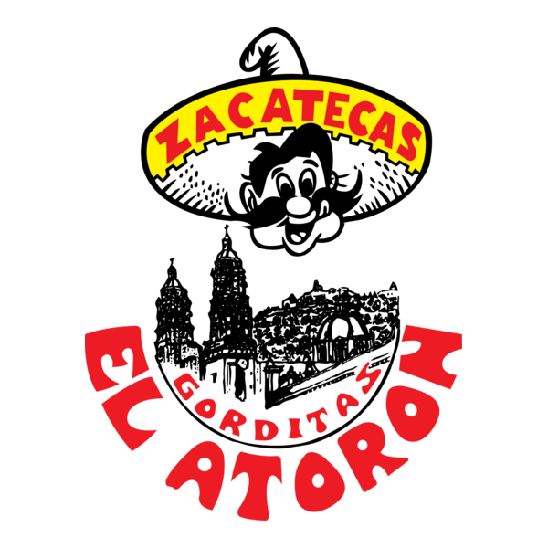 Gorditas El Atoron Logo PNG Vector