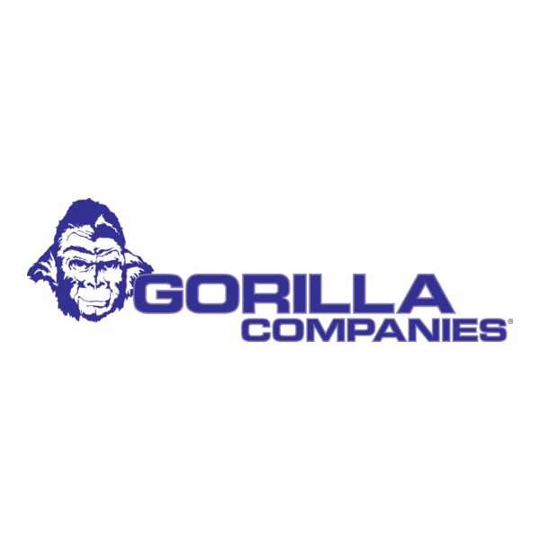 Gorilla Companies Logo PNG Vector