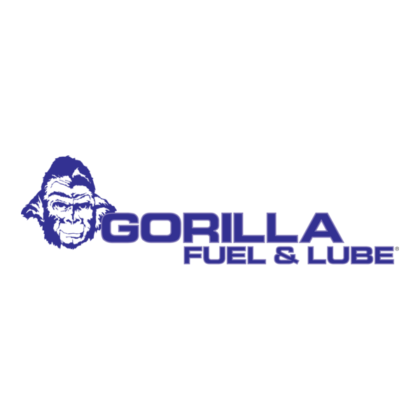 Gorilla Fuel & Lube Logo PNG Vector