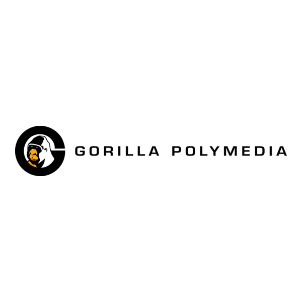 Gorilla Polymedia Logo PNG Vector