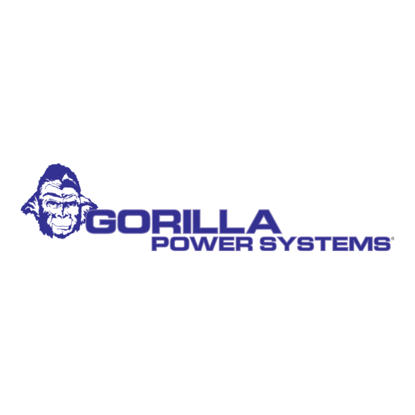Gorilla Power Systems Logo PNG Vector