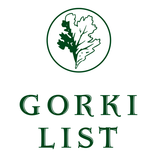 Gorki List Logo PNG Vector