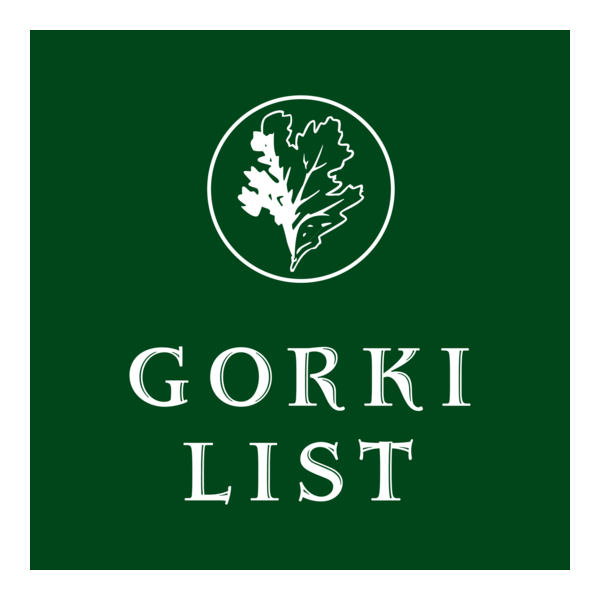 Gorki List Logo PNG Vector