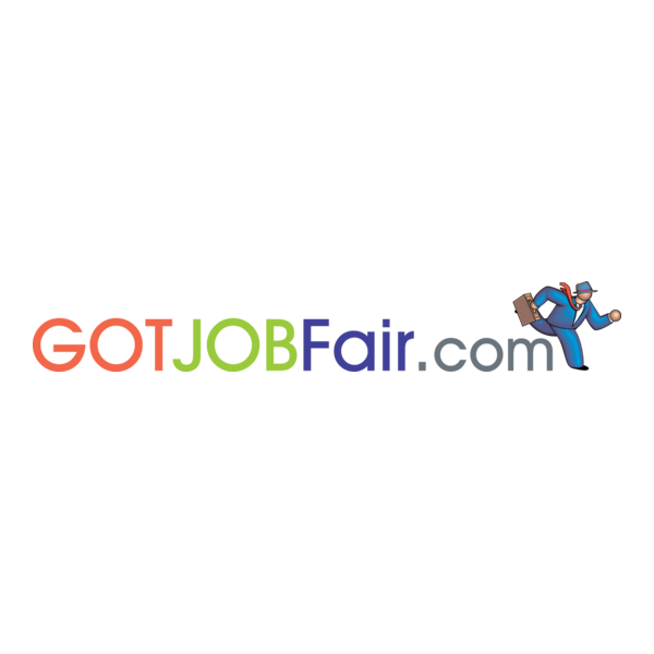 Got Job Fair Logo PNG Vector