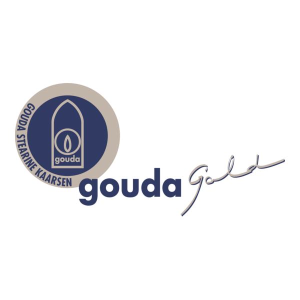 Gouda Gold Logo PNG Vector