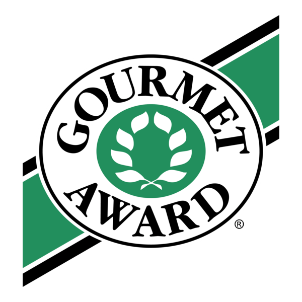 Gourmet Award Logo PNG Vector