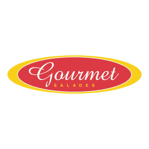 Gourmet Salades Logo PNG Vector