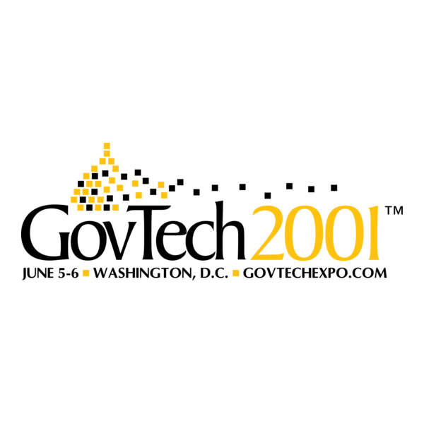 GovTech 2001 Logo PNG Vector