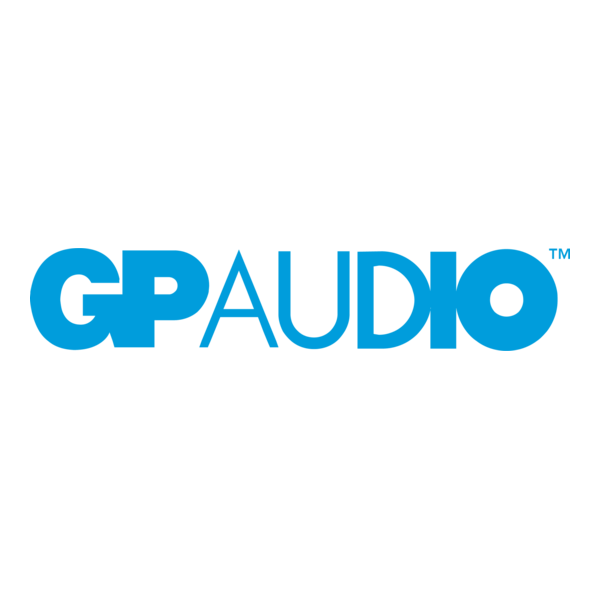 GP Audio Logo PNG Vector