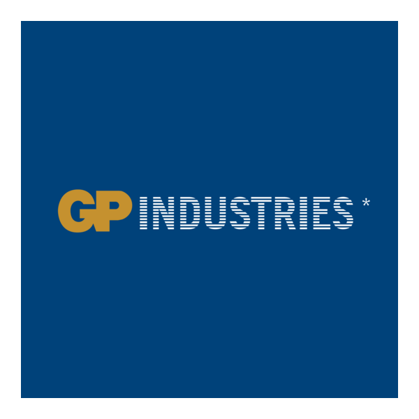 GP Industries Logo PNG Vector