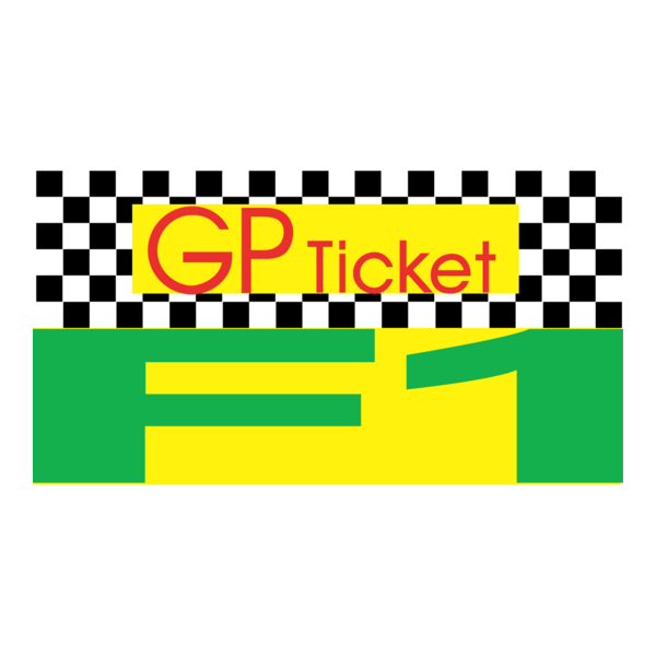 GP Ticket Logo PNG Vector