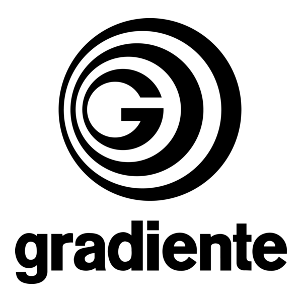 Gradiente Logo PNG Vector