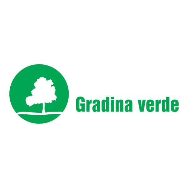 Gradina Verde Logo PNG Vector