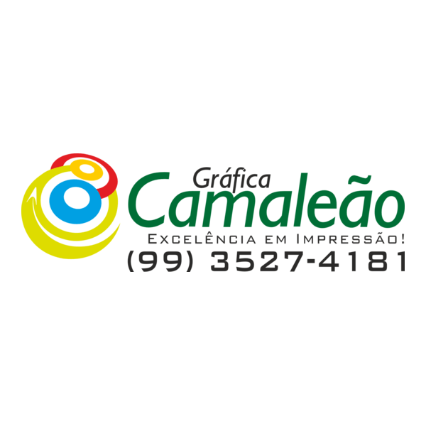 Grafica Camaleão Logo PNG Vector