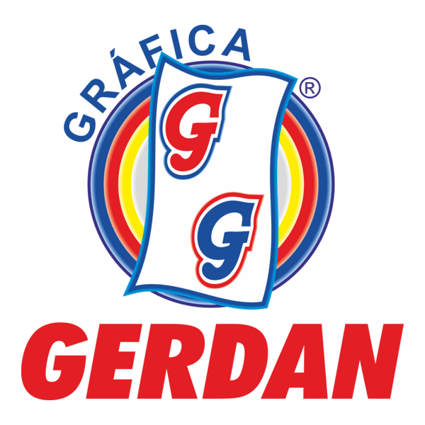 Gráfica Gerdan Logo PNG Vector