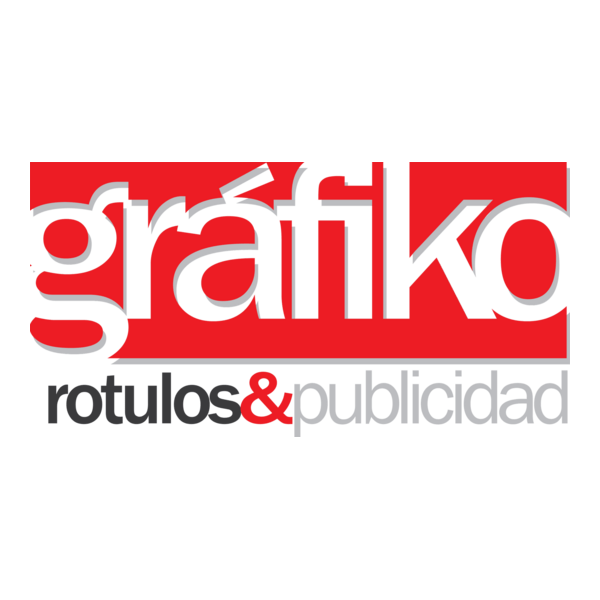 gráfiko rotulos&publicidad Logo PNG Vector