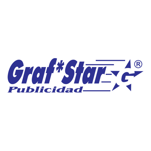 grafstar publicidad Logo PNG Vector
