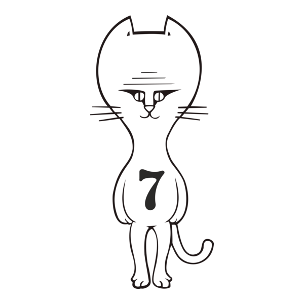 GRAM - Gato Logo PNG Vector